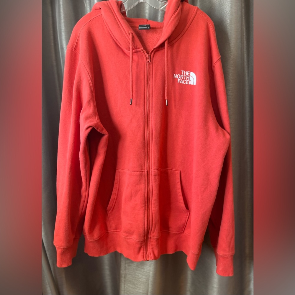 North Face full zip hoodie